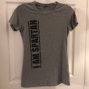 Spartan t-shirt